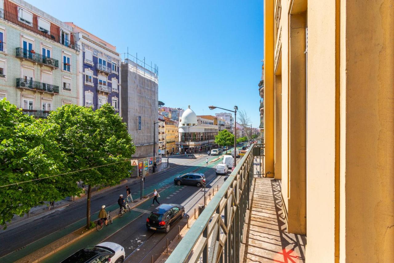 Bright City Center, 10M From Subway, 6 Rooms, Up To 20 Ppl Lisabona Exterior foto